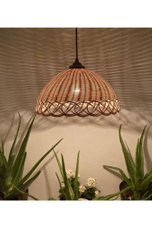 Living Room Kitchen Special Design Rattan Chandelier (Bounce Included)