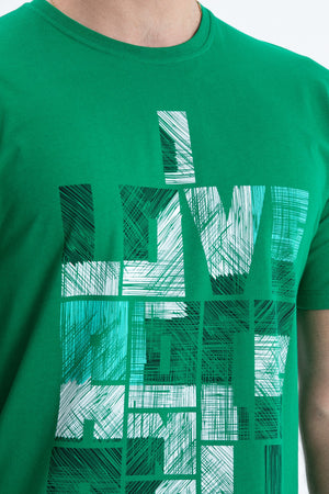 Men'S T-Shirt Regular Fit S-4095
