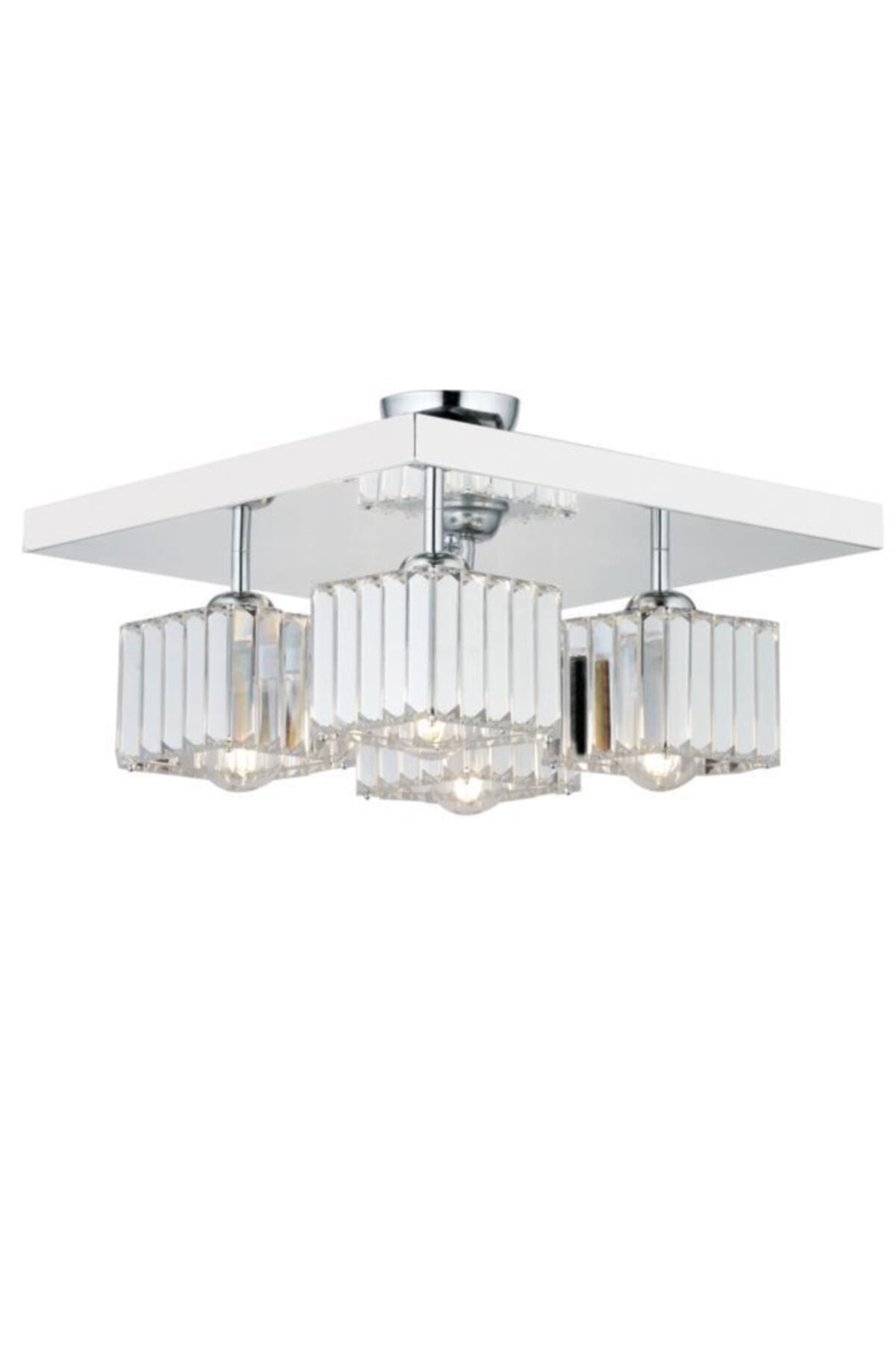 Sabrina 4-Piece Chrome K-01 Chandelier