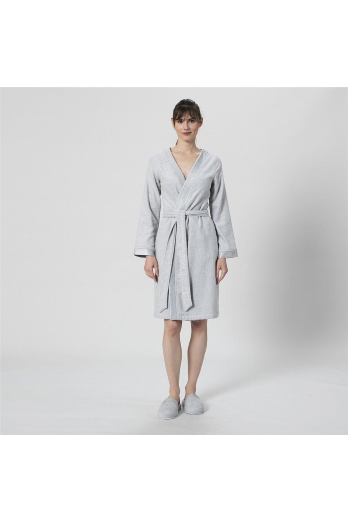 Floss Women's Bathrobe Smoke - Swordslife