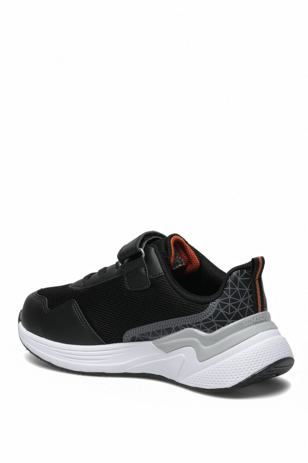 Coupon Mesh Jr Black Boys Sneakers