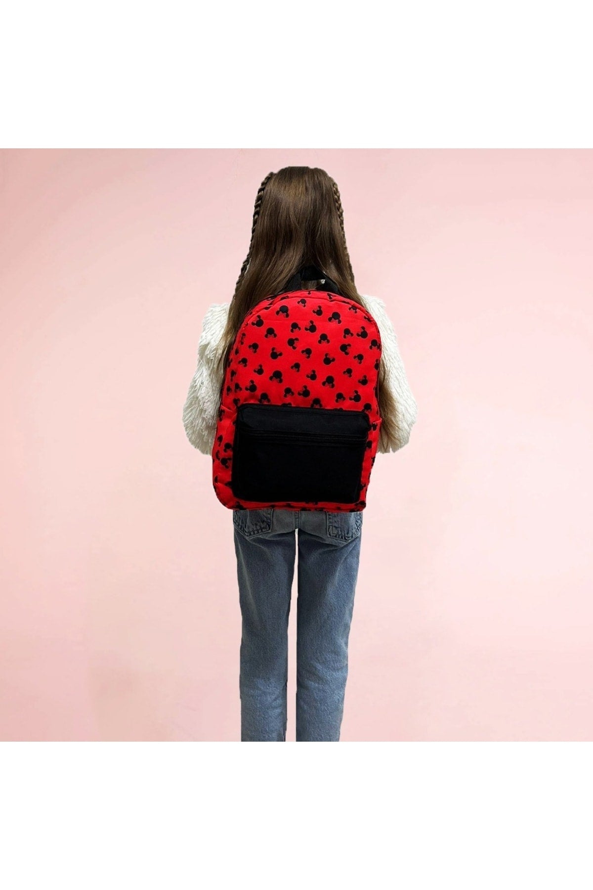 Waterproof Patterned Mini Backpack