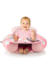 Baby Girl Pink Supported Seating Cushion