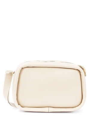 Original Women'S Corded Cross Adjustable Strap Zippered Mini Comfort Model Arm And Shoulder Bag