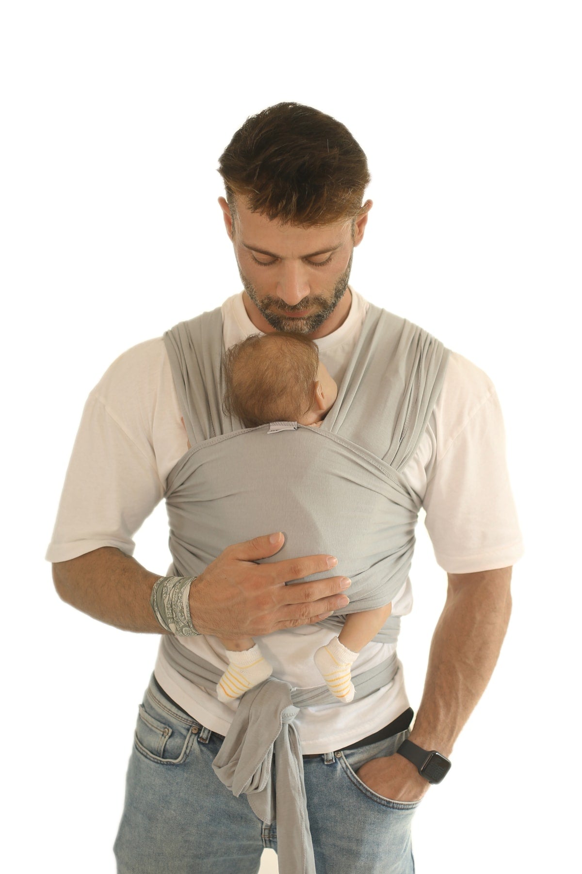 Flexible Wrap Sling Baby Carrying Wrap 100% Cotton Quality Tested Certified Sling