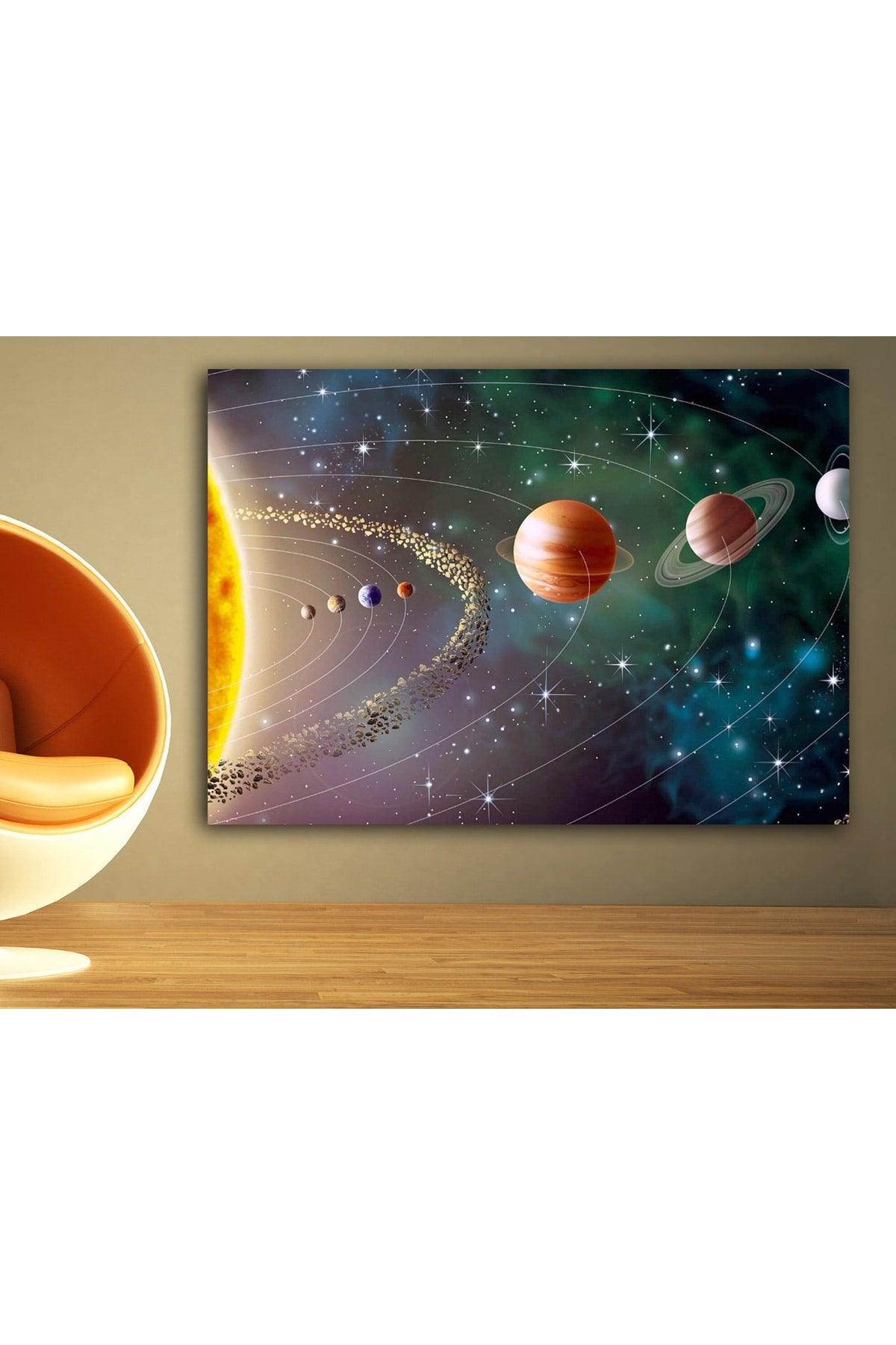 Table - Solar System - Space - Earth - Sun - Solar System - Planets - Swordslife