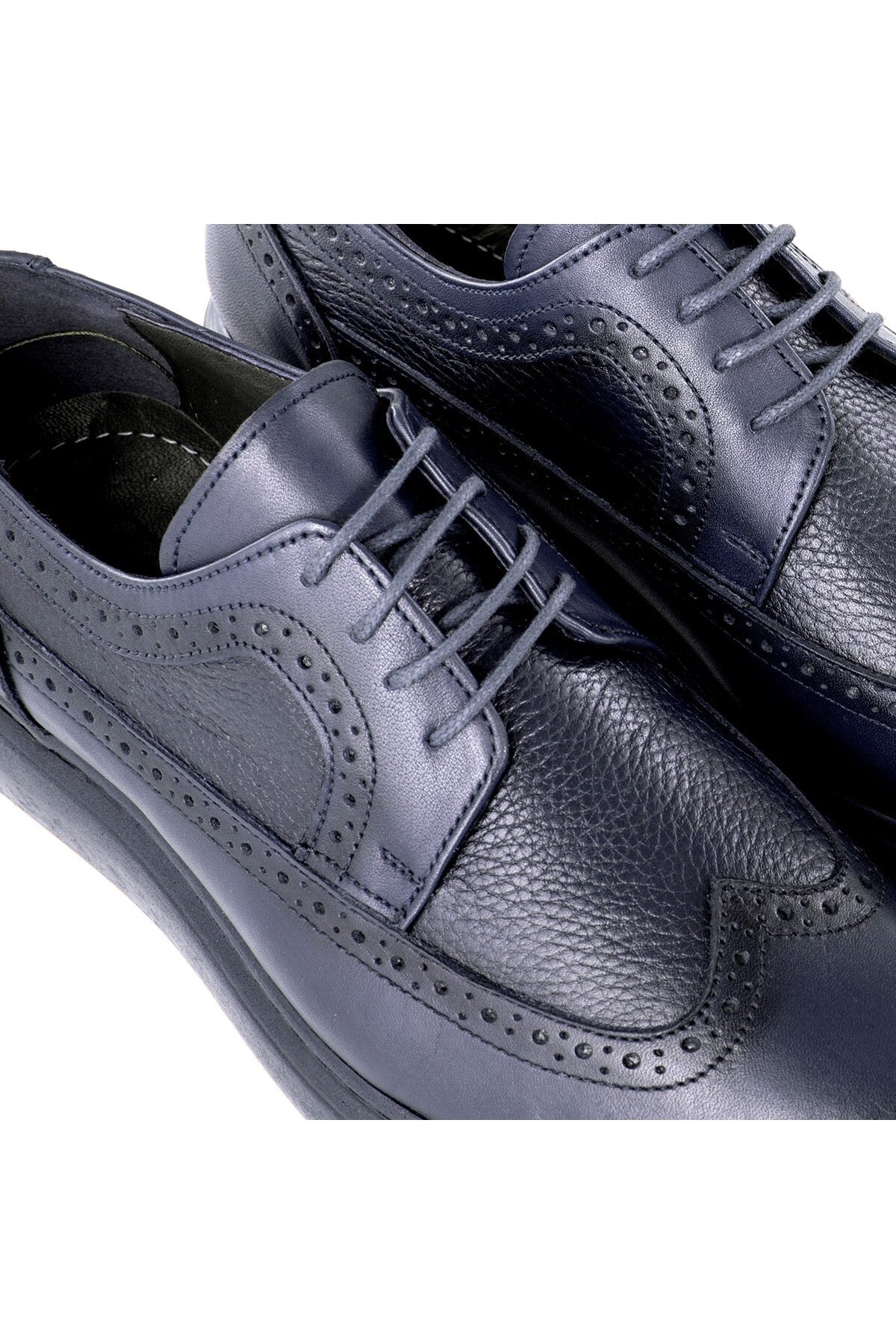 Lusso Genuine Leather Men'S Casual Classic Shoes, Genuine Leather Classic Shoes, Derby Classic