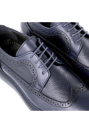 Lusso Genuine Leather Men'S Casual Classic Shoes, Genuine Leather Classic Shoes, Derby Classic