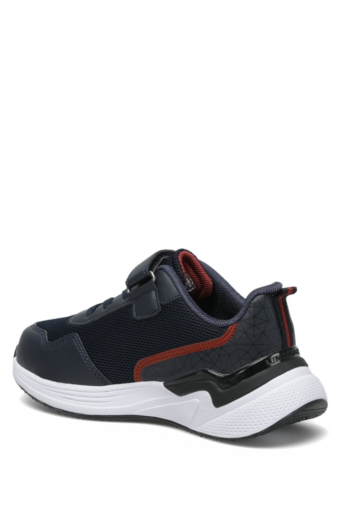 Coupon Mesh Jr Navy Blue Boys Sneakers