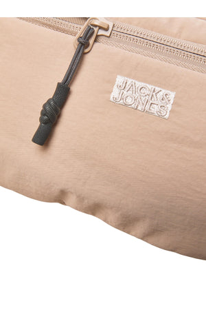 Jack Jones Preston Crinkle Bumbag Men'S Beige Waist Bag 12233482-06
