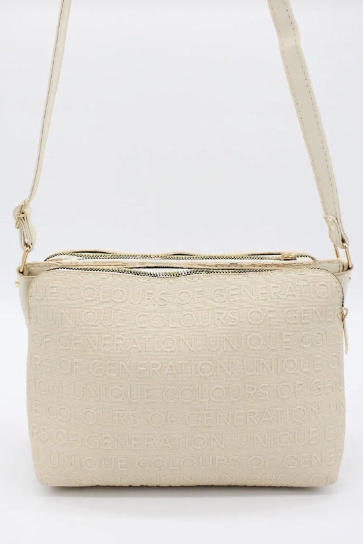 Women'S Bag Three Section Shoulder Cross Strap Gogus Bag