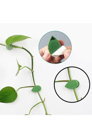 Buffer®10 Lu Leaf Design Cable Plant Ivy Organizer Adhesive Clips - Swordslife