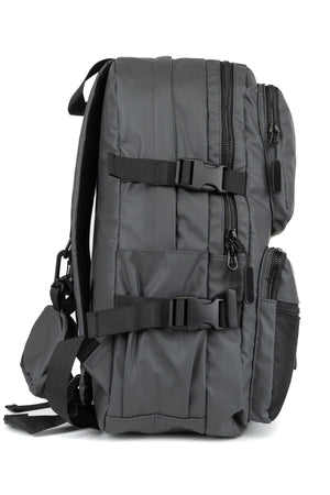 Comfort And Practicality In Daily Life: Lined, Waterproof Backpack With Laptop Compartment