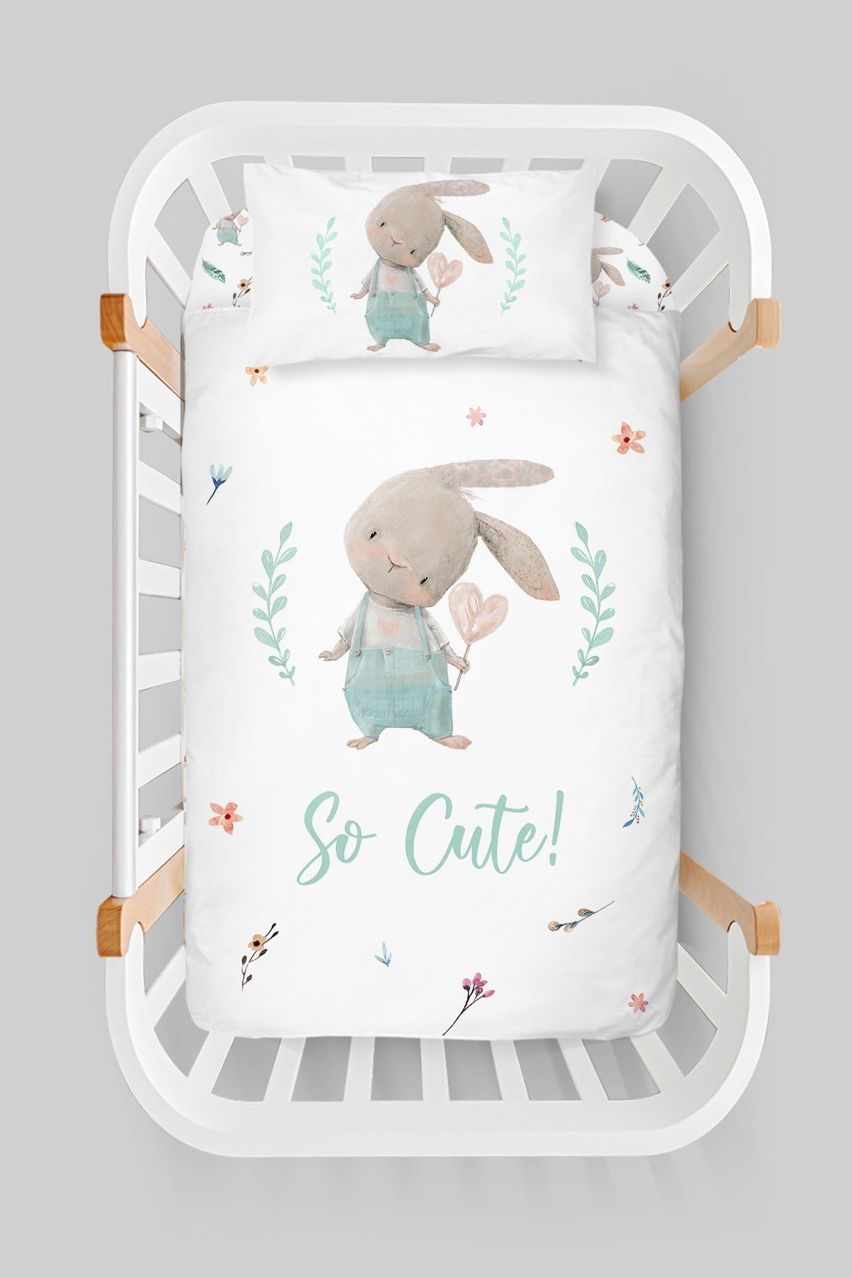 Mother'S Side Crib Sleeping Duvet Cover Set - For Baby