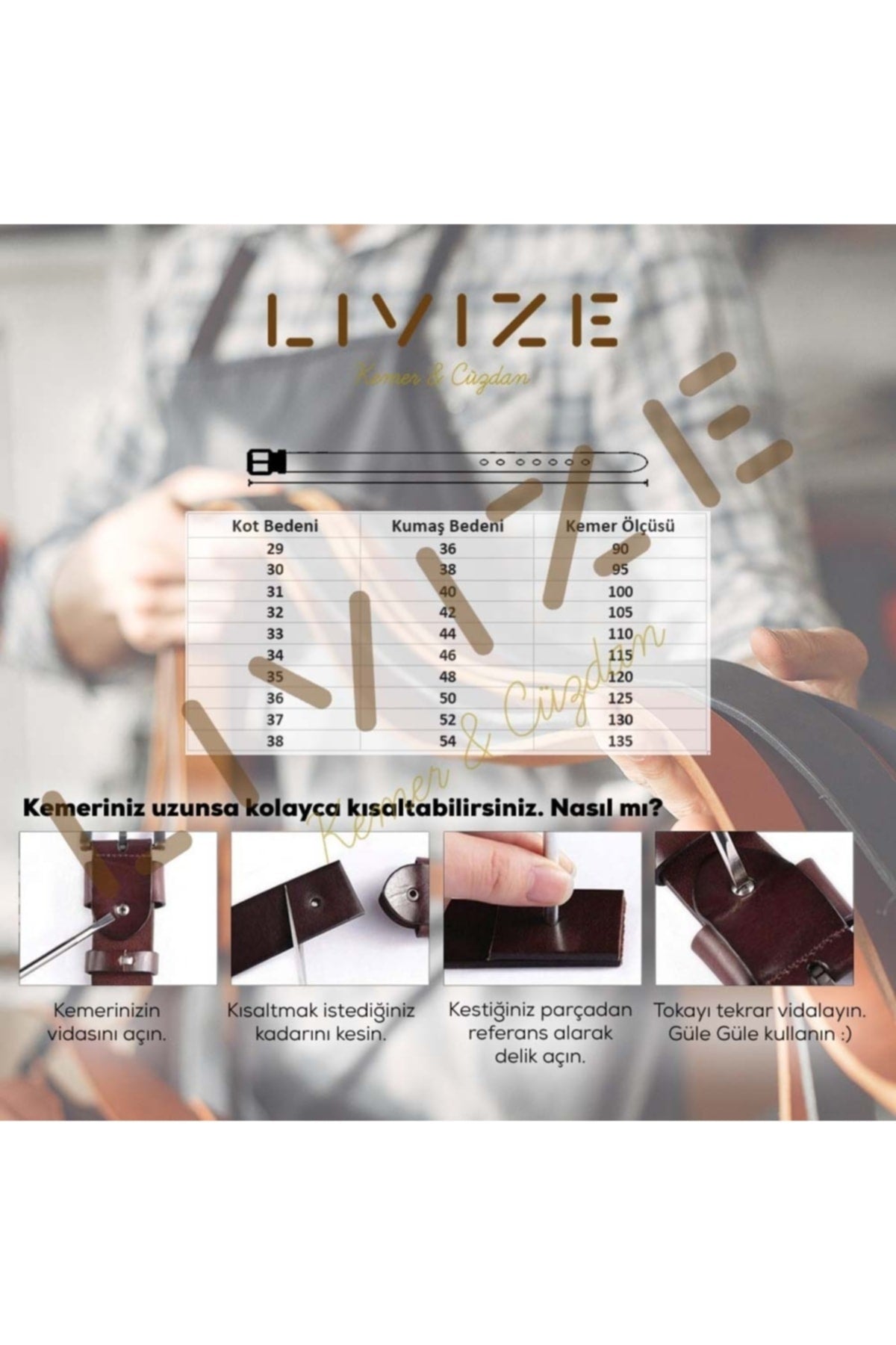 2-Pack Black - Brown Buffalo Leather Men'S Denim Belt 4.5 Cm