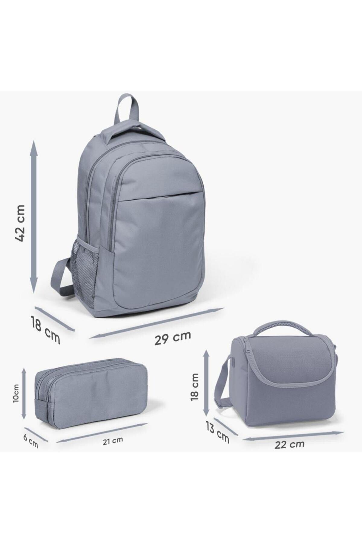 Kids Lavender 3-Piece School Bag Set Goset0114402