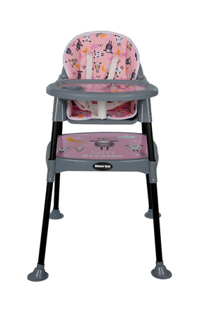 Baby Feeding 3In1 Working Table Highchair