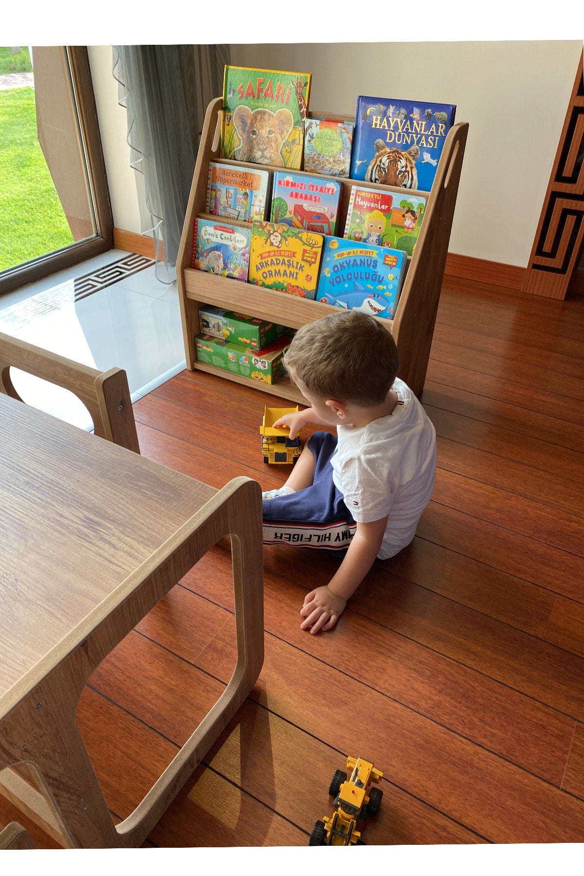 Children'S Bookcase Shelf / Montessori Bookcase Shelf
