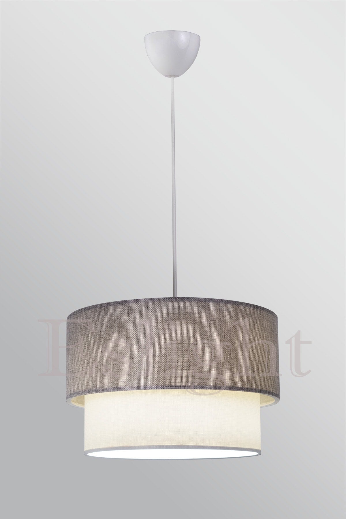 Stone Light Gray Pendant Chandelier