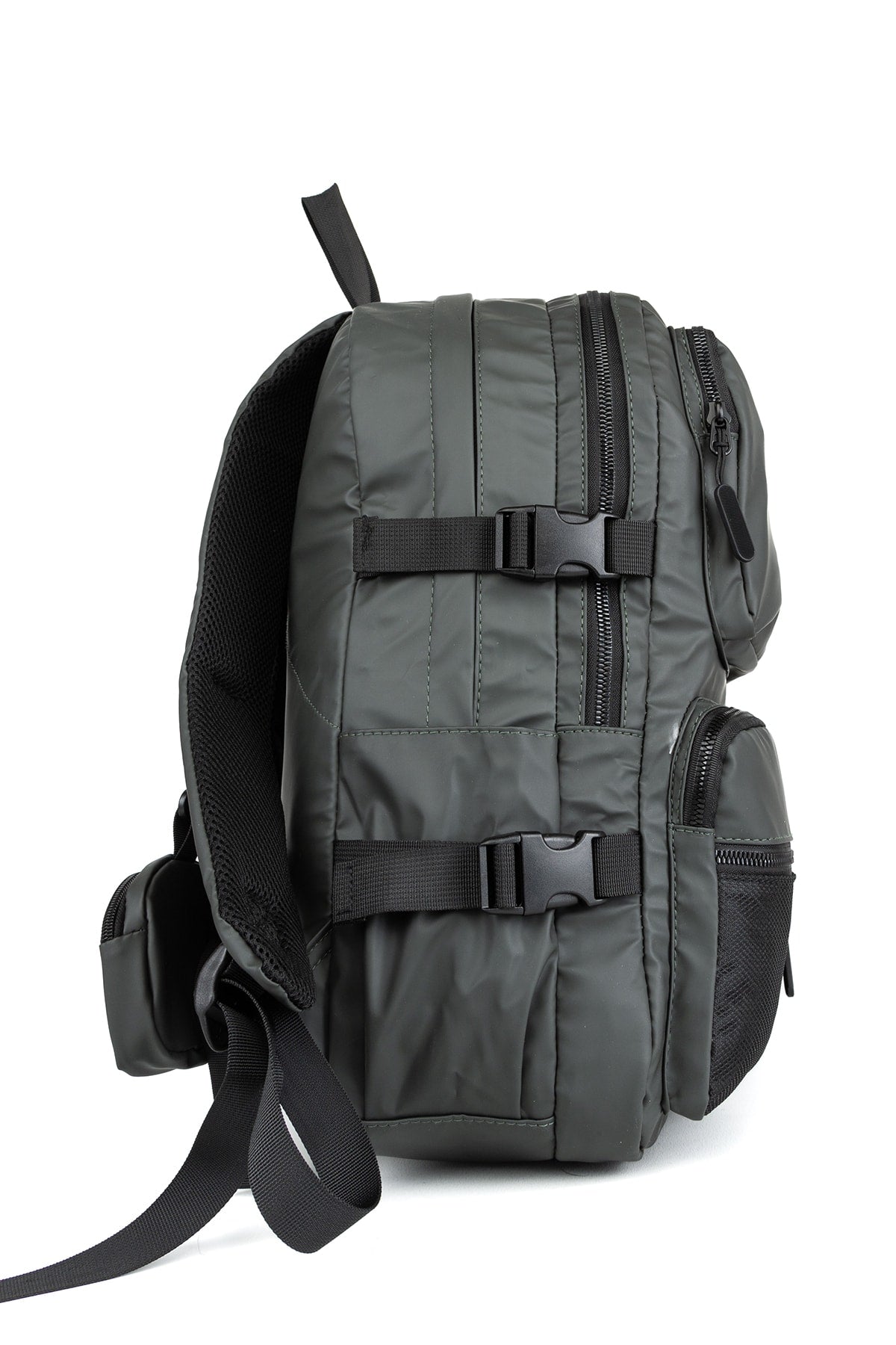 Comfort and Practicality in Daily Life: Lined, Waterproof Backpack with Laptop Compartment