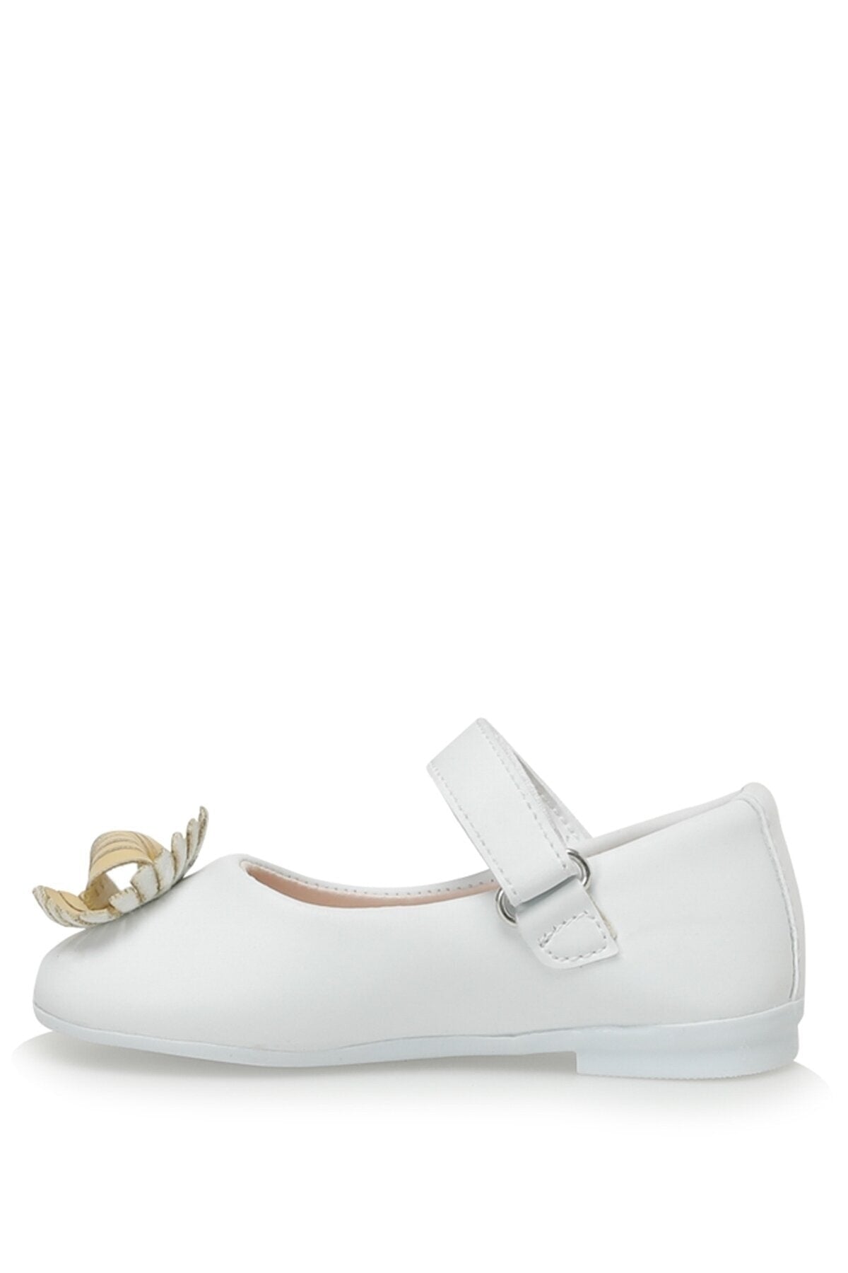 624007.b3fx White Girls' Flats