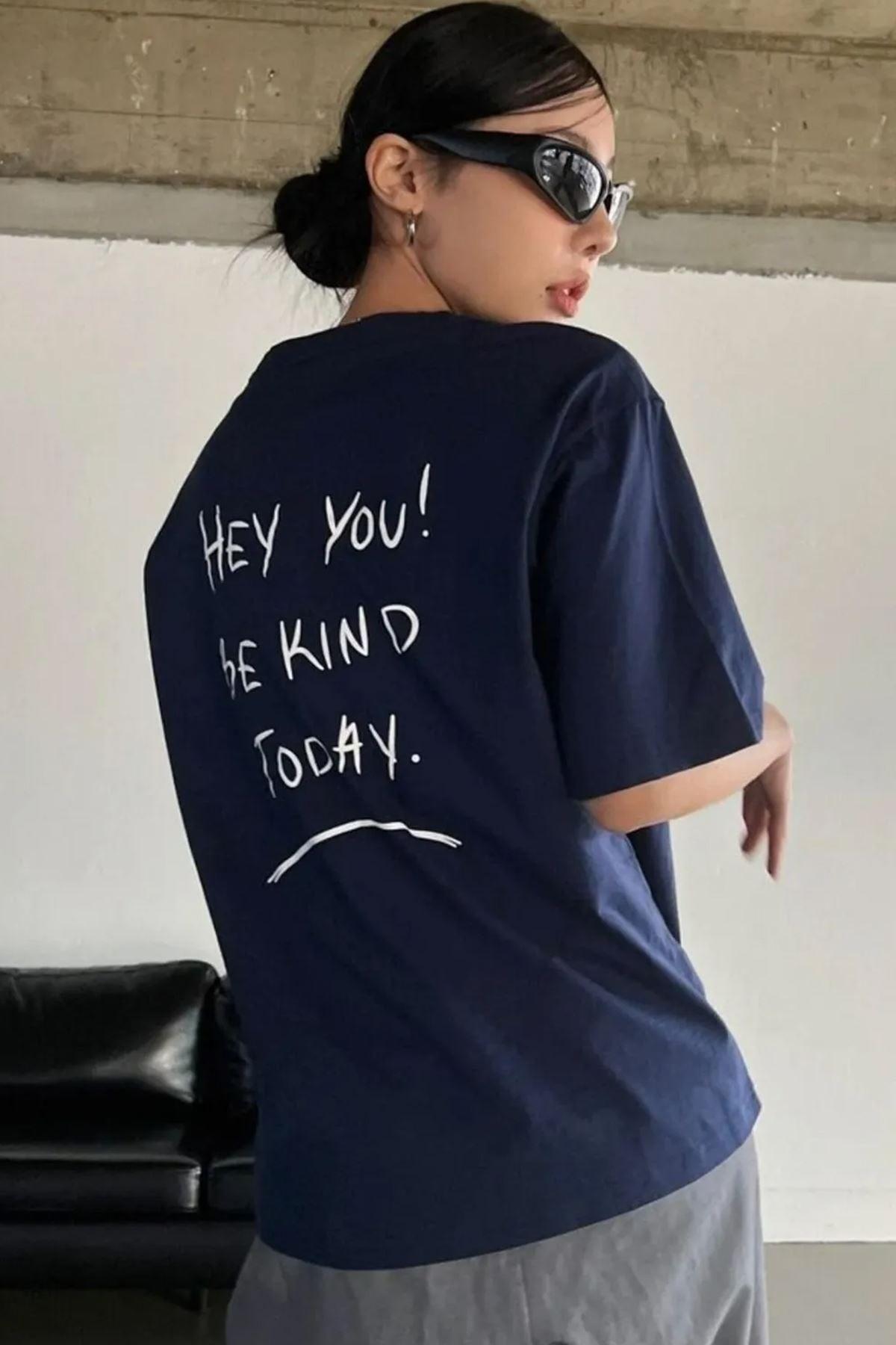 Unisex Hey You Printed T-shirt - Swordslife