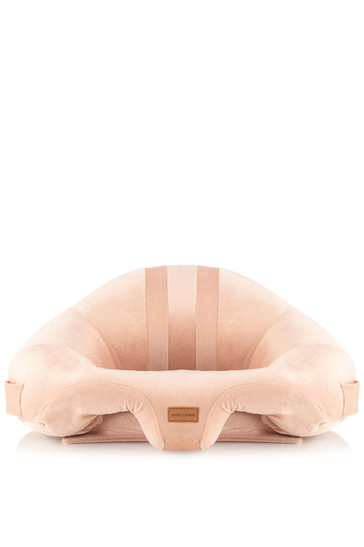 Baby Support and Sitting Cushion with Toys