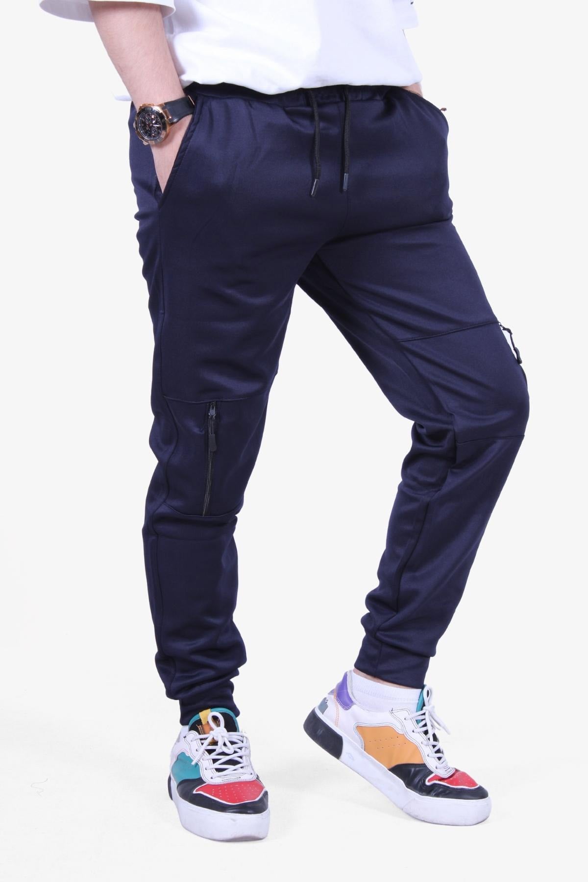 SML-XL-XXL SLIM FIT FYK PRINTED SCUBA MEN'S Sweatpants