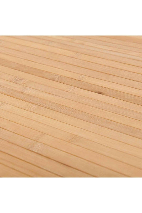 Bamboo Bath Mat - Cream - 50x80 Cm - Swordslife