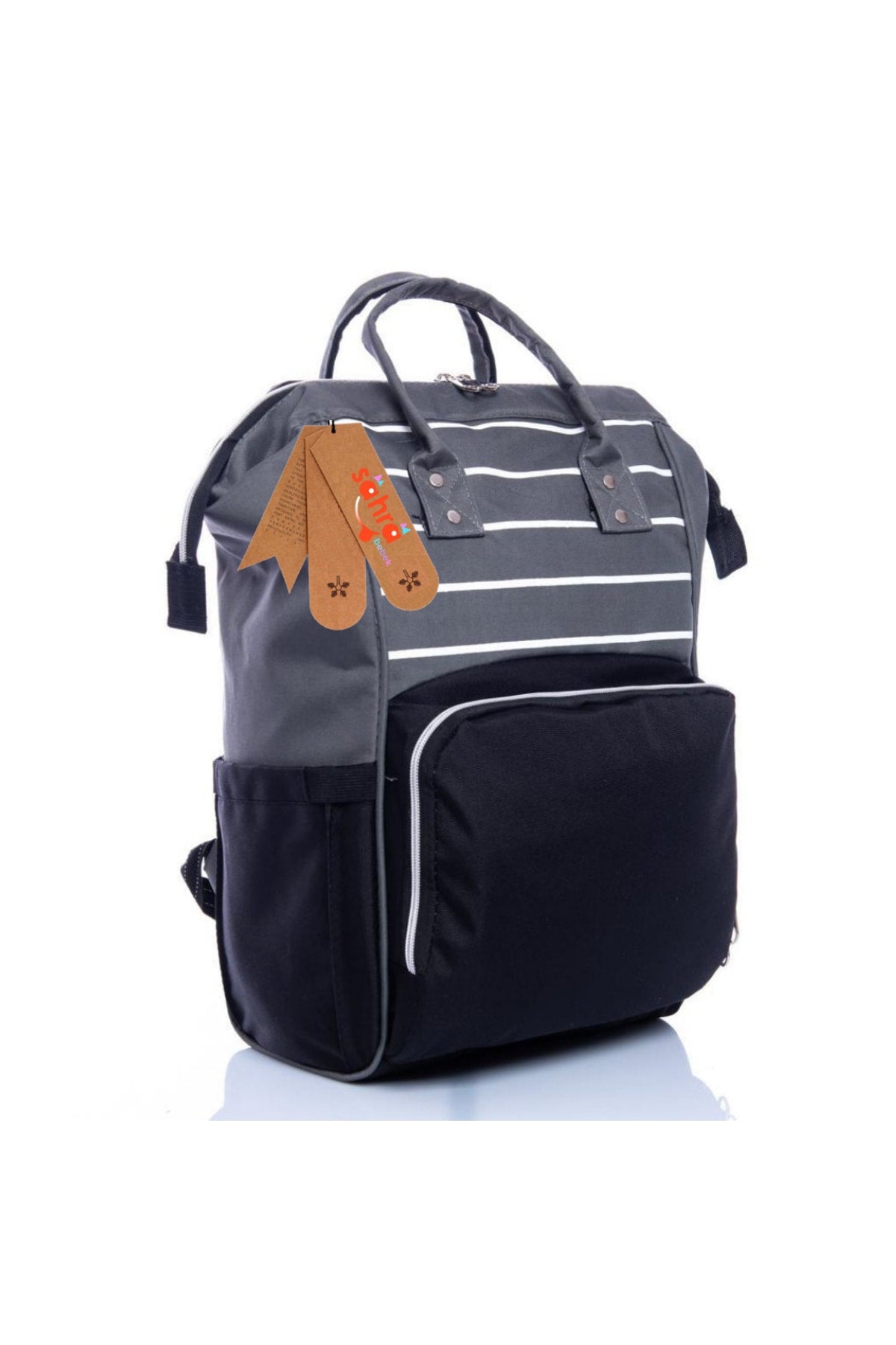 5 Piece Maternity Set (Baby Care Backpack, Hospital Exit, Chickpea Blanket, 10 Wipes And 3 Socks)