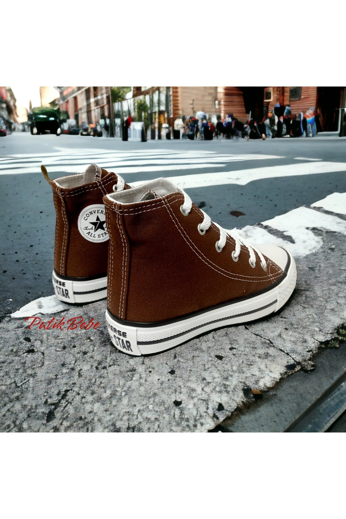 Kids High Top Convers Shoes