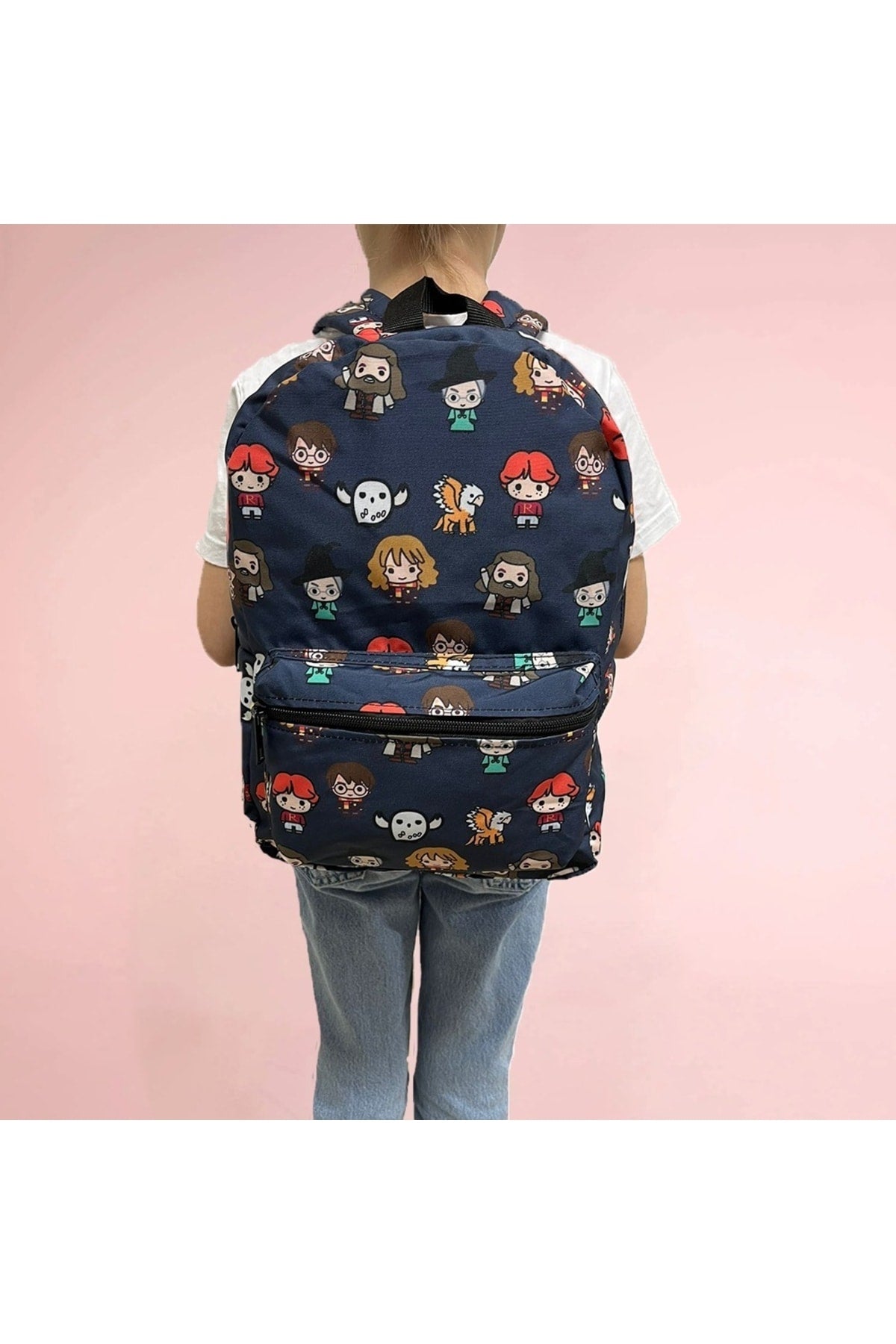 Waterproof Patterned Mini Backpack