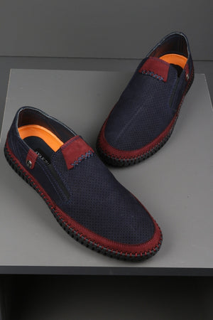 Casual Casual Summer Men'S Shoes Lace-Up Genuine Leather Men'S Shoes