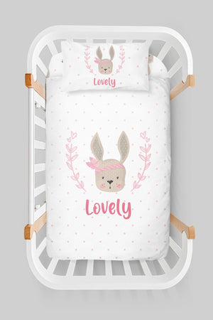 Mother'S Side Crib Sleeping Duvet Cover Set - For Baby