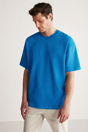 Taylor Oversize Blue T-Shirt
