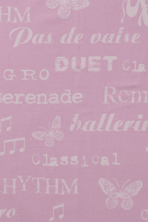 Pirouette Baby Duvet Cover Set