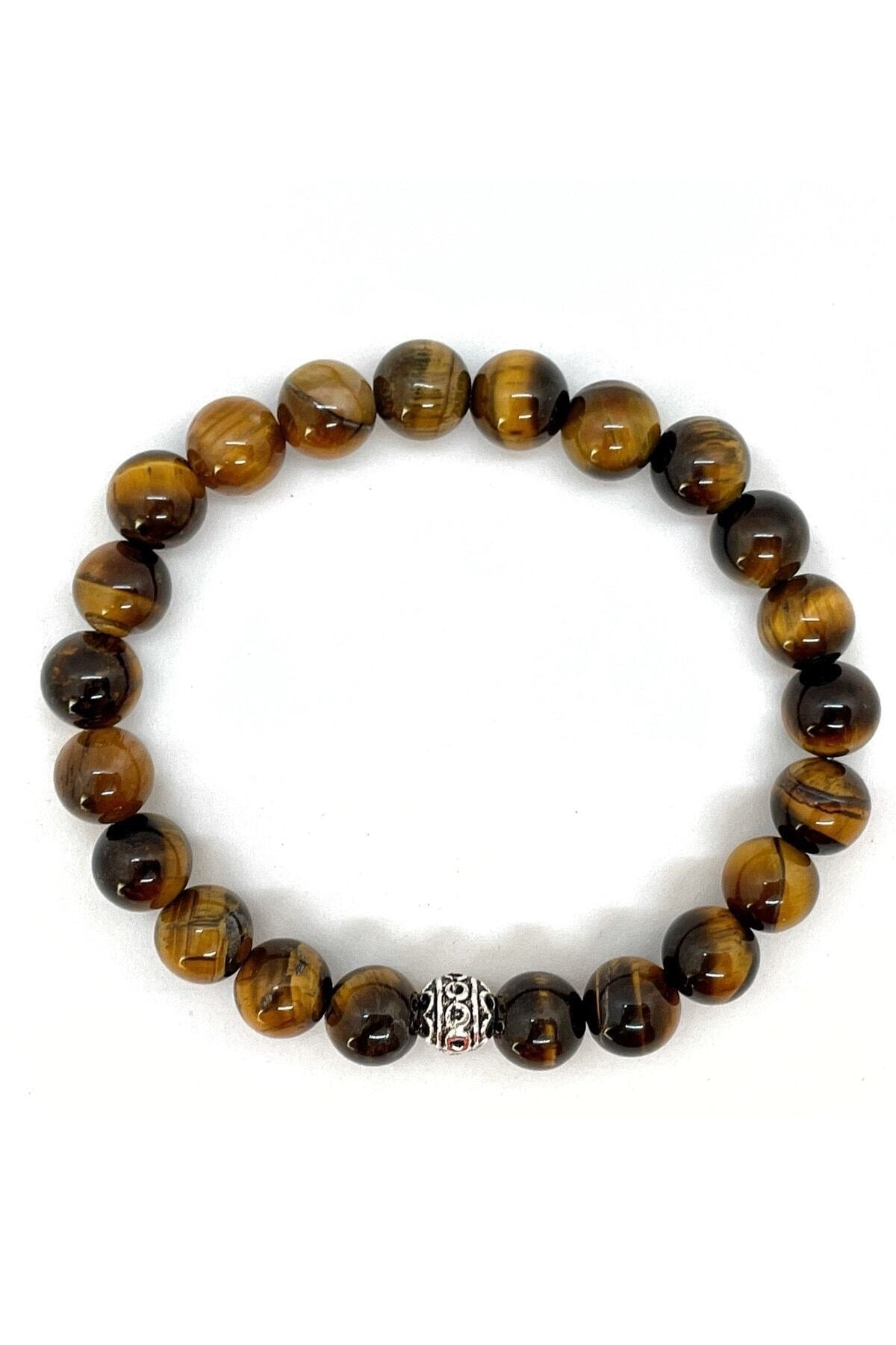 Natural Stone - Tiger Eye Bracelet - Courage - Confidence - Power - Happiness - Unisex