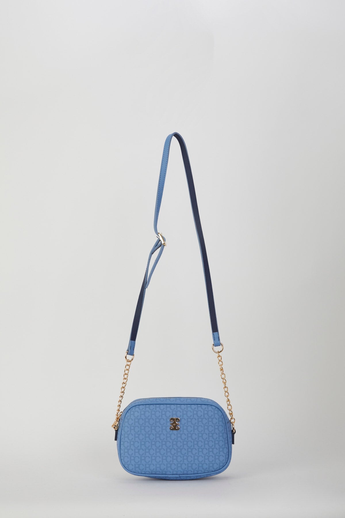 Small Alphabet Blue Women's Shoulder Bag 05PO22Y1543