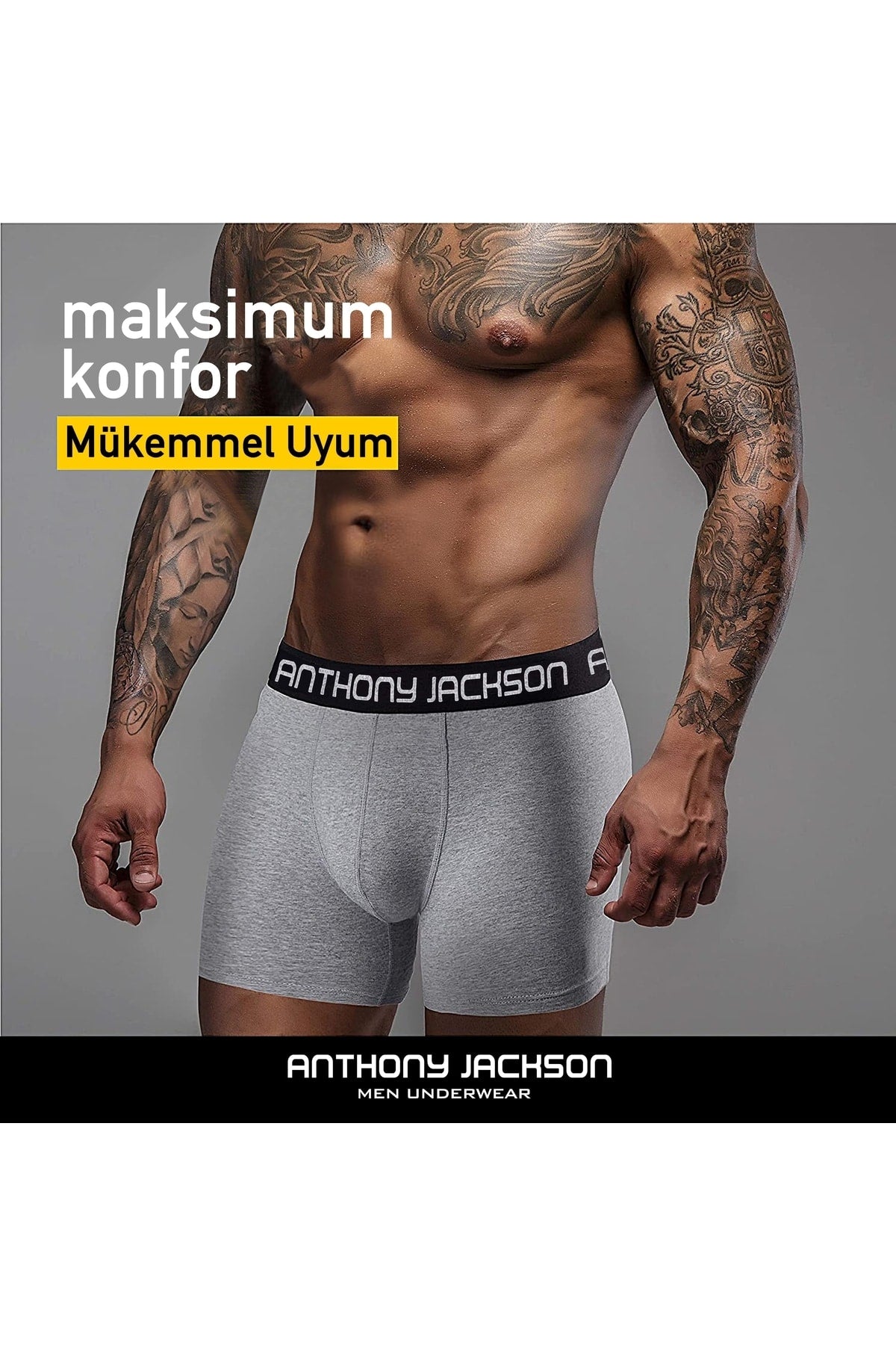 Lycra 6 Pcs Box Premium Men's Boxer Merlin