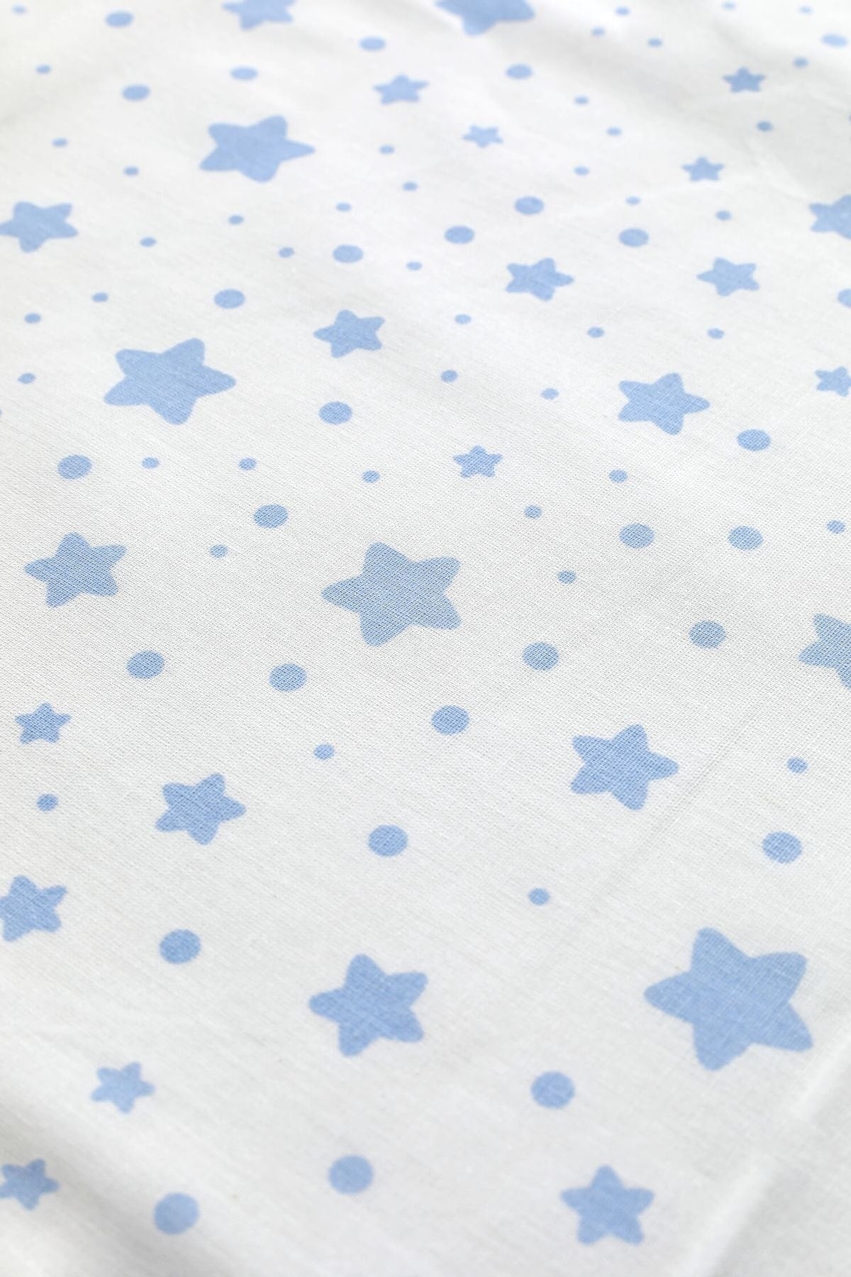 Crystal Sailing Ranforce Baby Duvet Cover Set - Blue