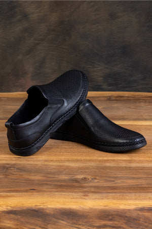 Men'S Genuine Leather Shoes, Casual Shoes, Summer Shoes, Loafer Shoes, Tan Skin