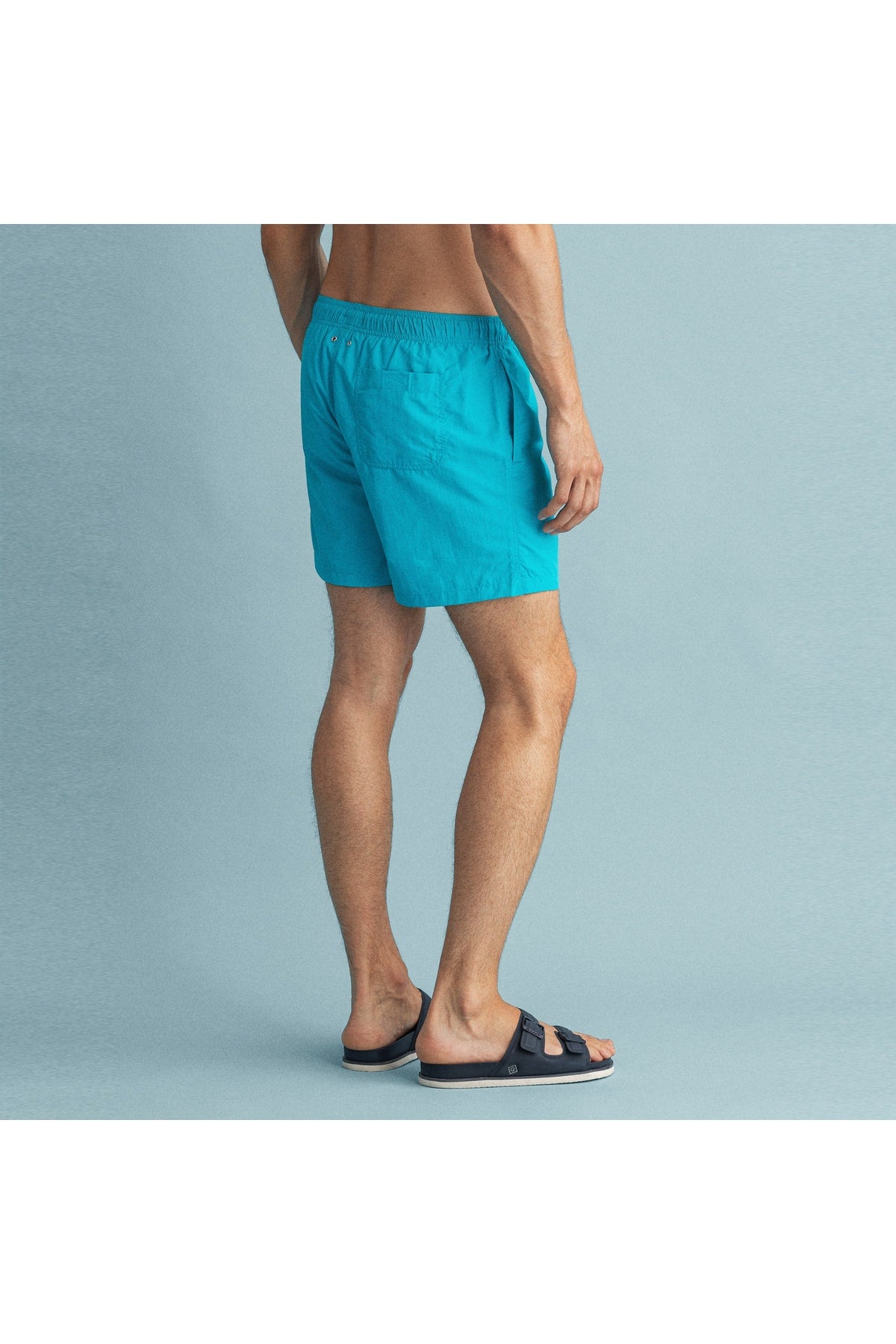 Men's Blue Swimwear Shorts