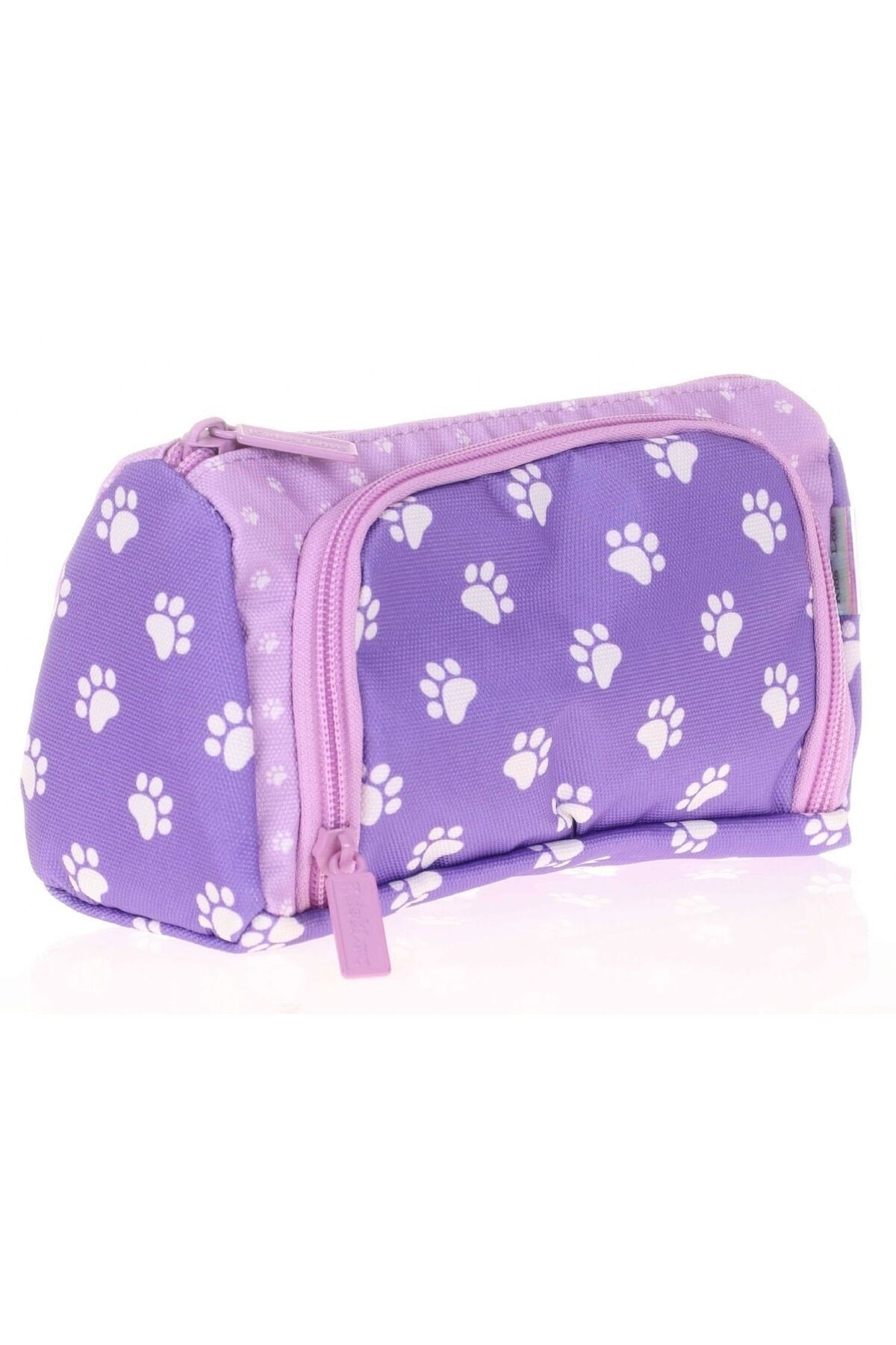 Purple Patiler Primary School Secondary School Bag and Pencil Holder Set - Girls