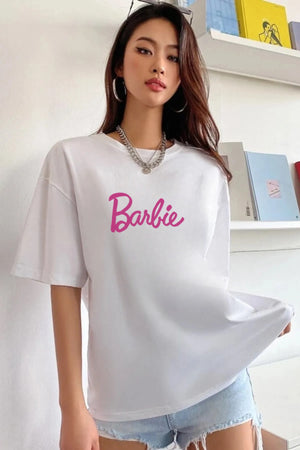 Barbie Printed Adult/Kids T-Shirt