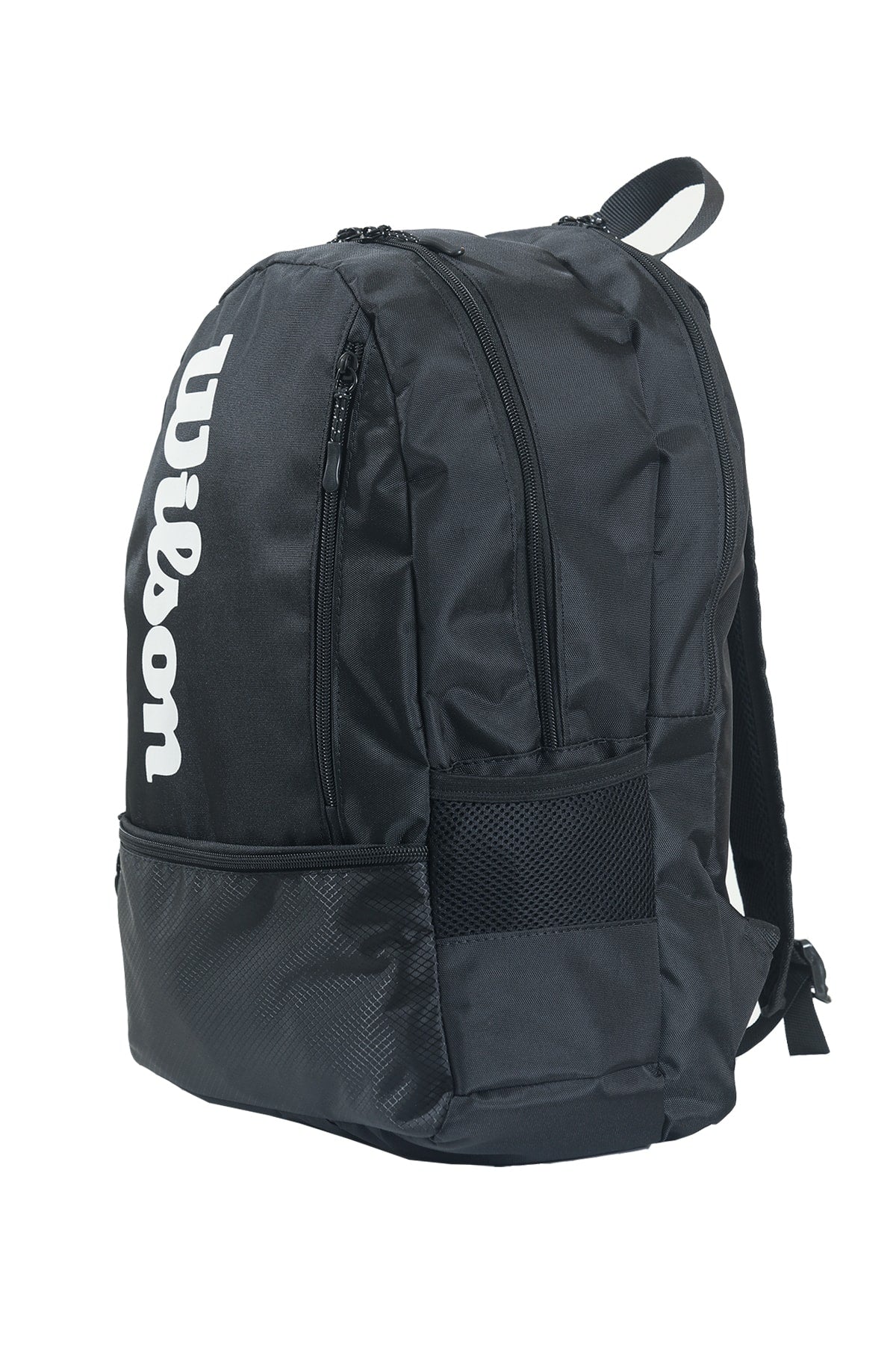 Black Backpack Unisex Sport And Daily Bag