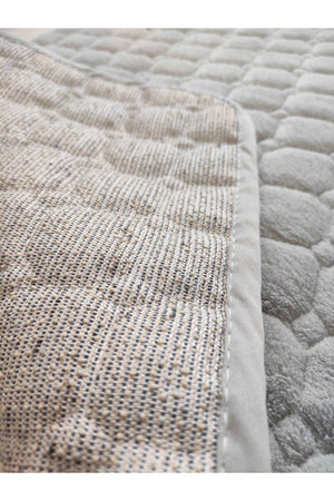 Bath Mat Non-Slip Base Water Absorbent Plush Washable 3 Pieces 40x60 50x80 60x100 Cm Gray Bathroom Rug - Swordslife