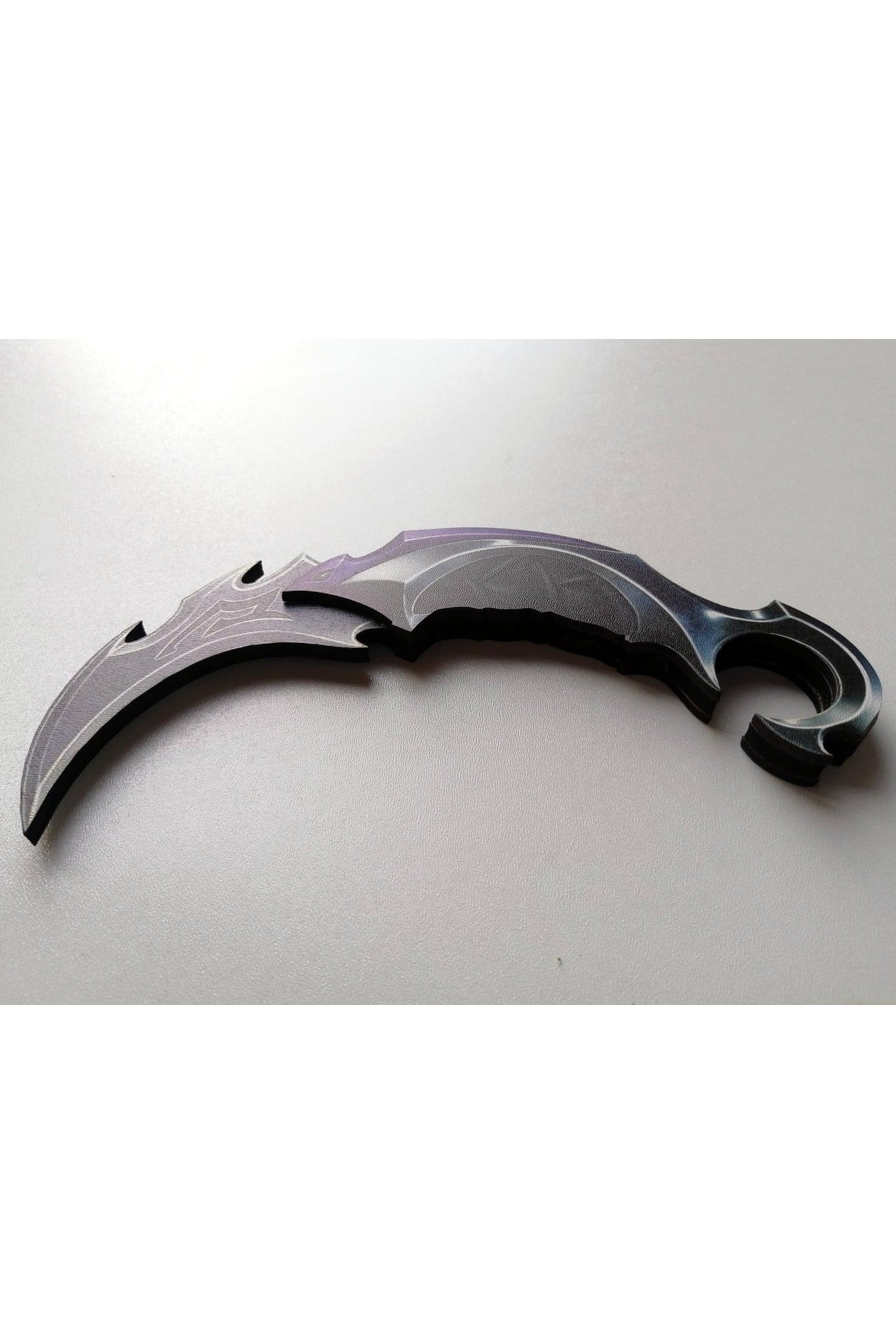 Wooden Valorant Marauder 2 Karambit