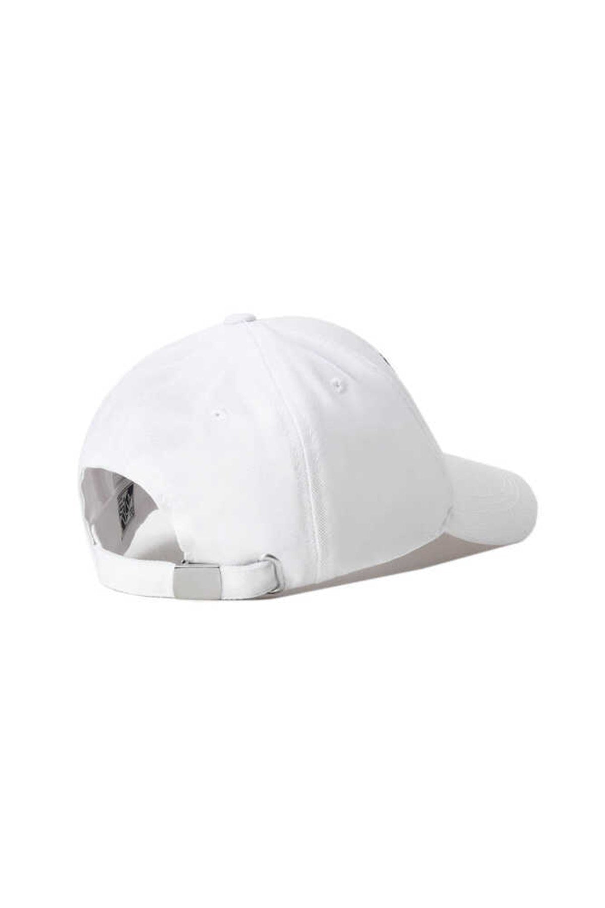 Ballard White Orange Embroidered Hat