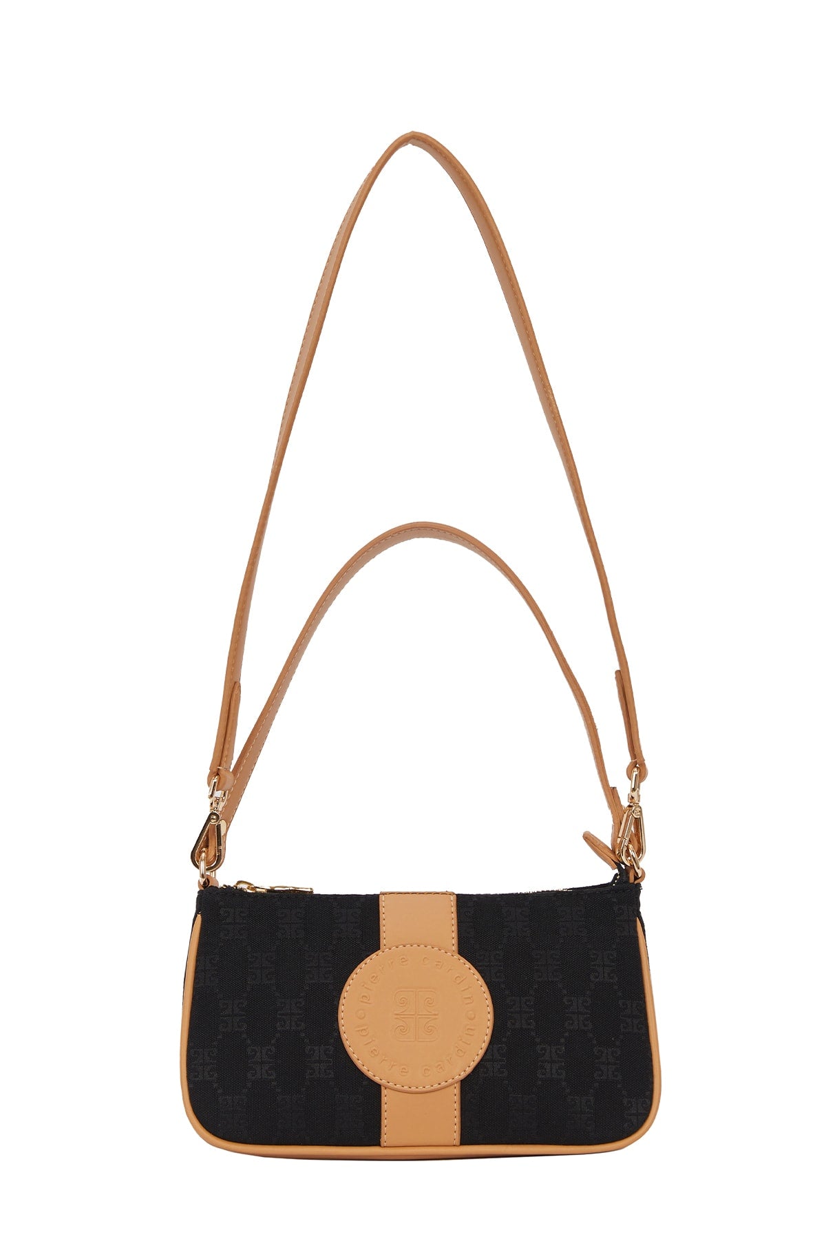 Black Dark Nude Women'S Shoulder Bag 05Po22K1657