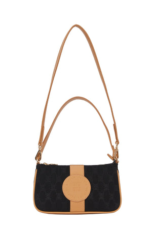 Black Dark Nude Women'S Shoulder Bag 05Po22K1657